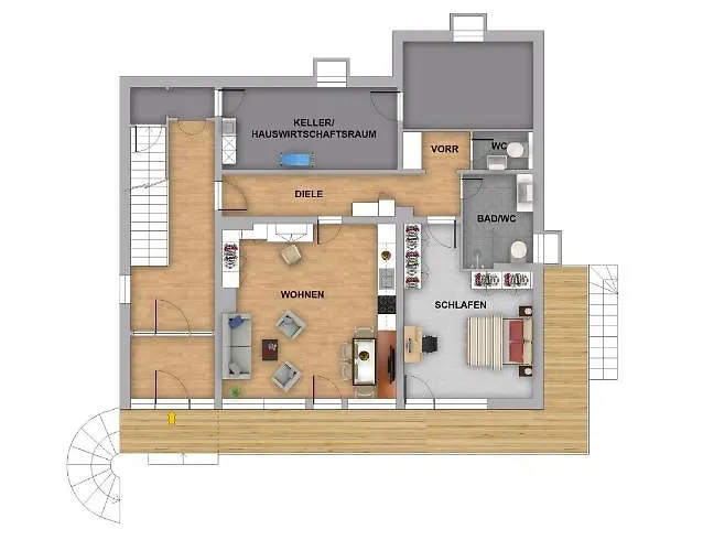 Alpen Air Exklusive Apartamento