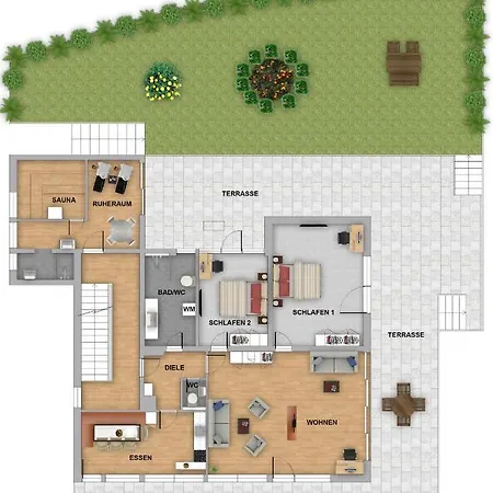 Alpen Air Exklusive Appartement Bad Reichenhall